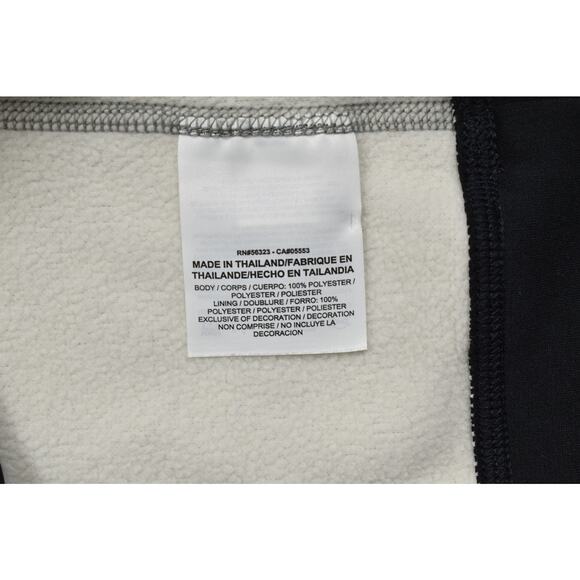 Nike Therma-FIT Gray Black Neon Green Hoodie Regular Size M Kangaroo Pocket - Picture 8 of 8